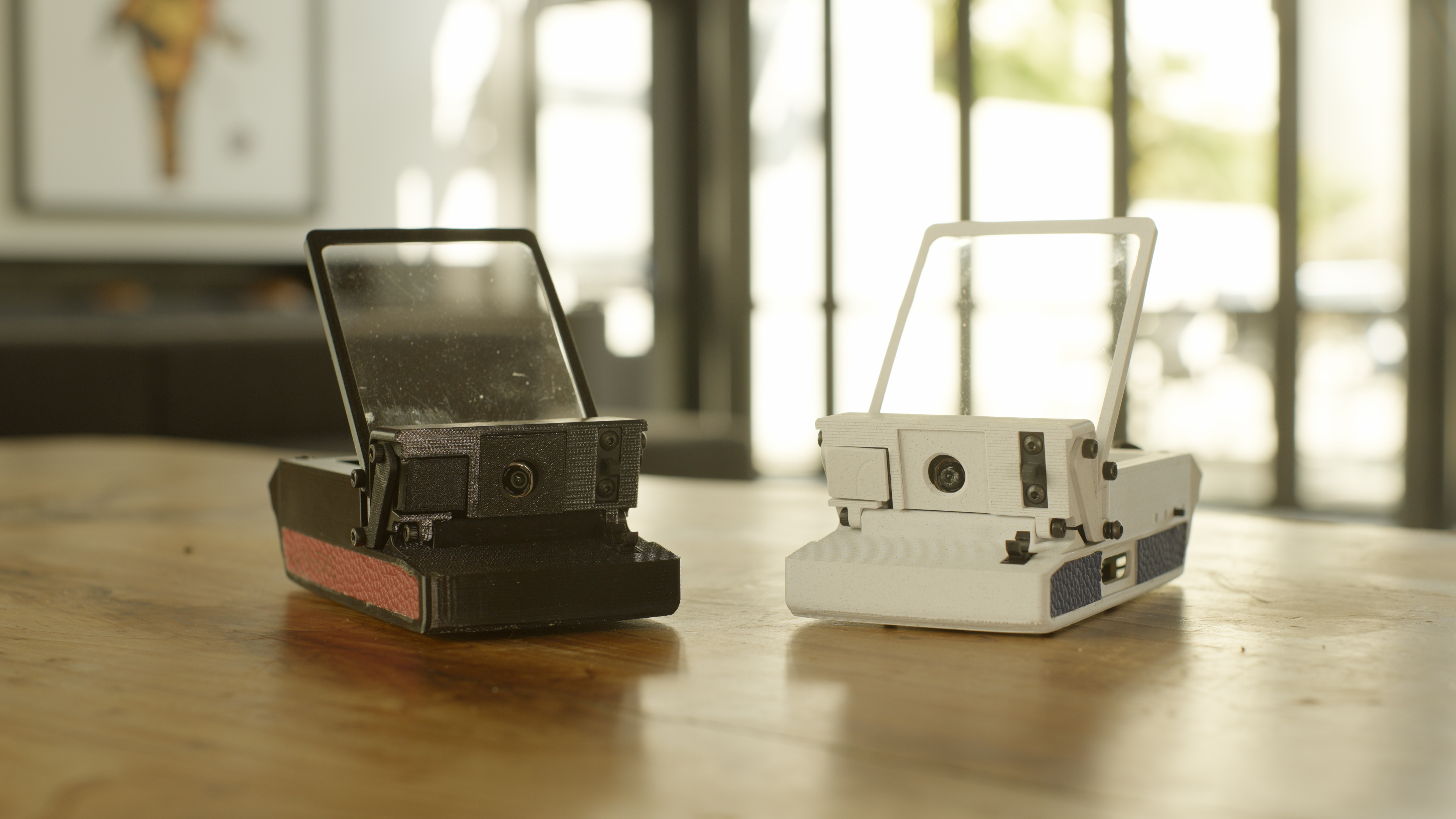 Lumiere — physical AI toy with pepper's ghost holographic display on Raspberry Pi 5