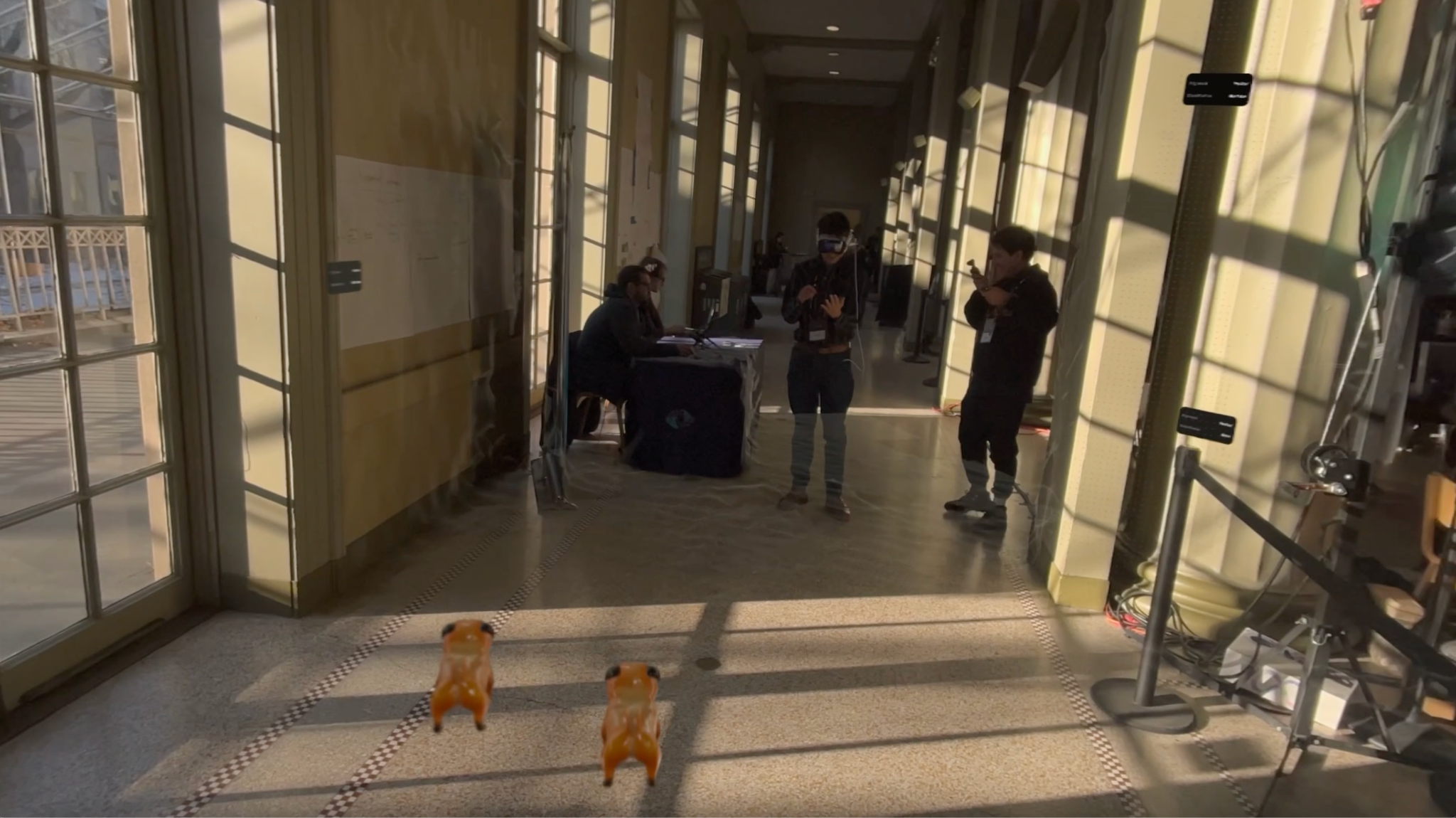 Paw Pals Connect — co-located AR virtual pets on Apple Vision Pro